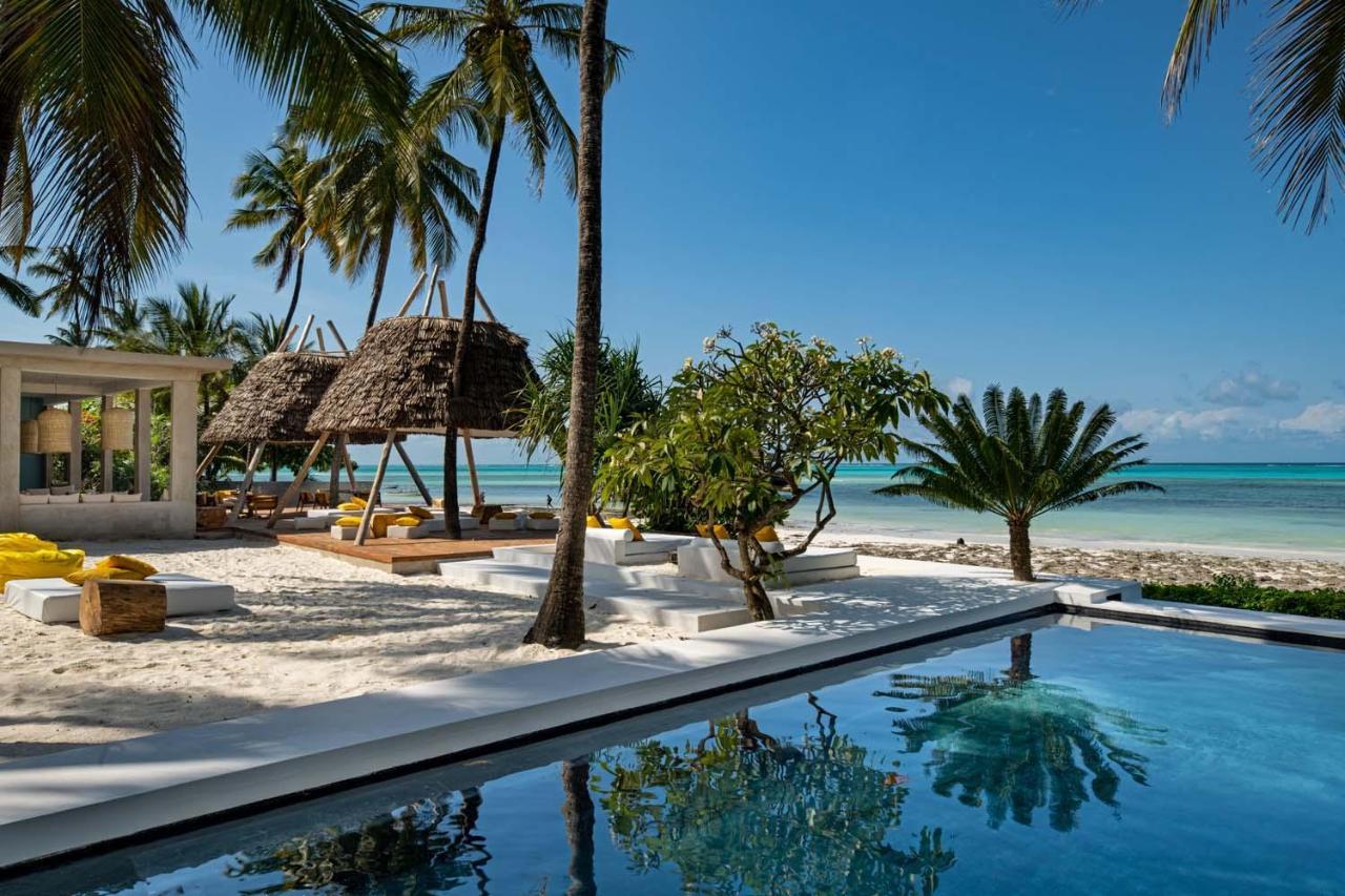 Upendo Beach Boutique Hotel Zanzibar Michamvi Kae Luaran gambar