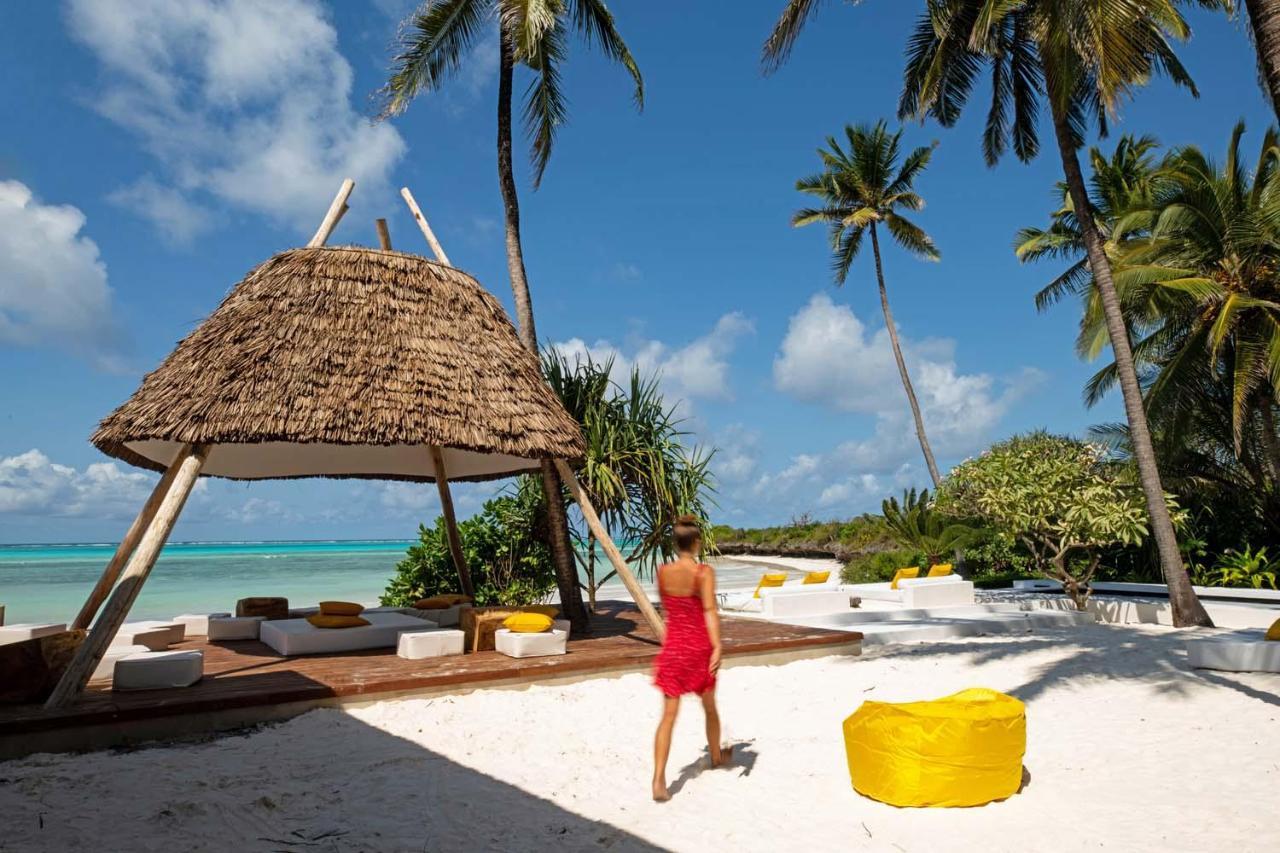 Upendo Beach Boutique Hotel Zanzibar Michamvi Kae Luaran gambar