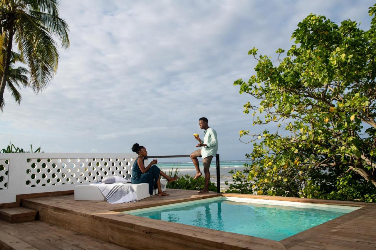 Upendo Beach Boutique Hotel Zanzibar Michamvi Kae Luaran gambar