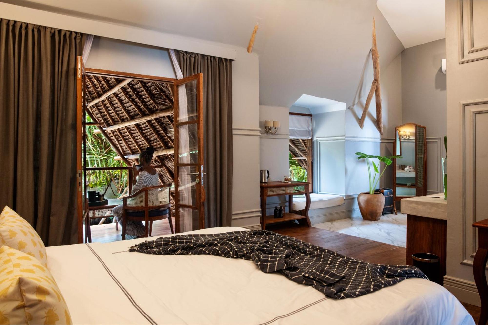 Upendo Beach Boutique Hotel Zanzibar Michamvi Kae Luaran gambar