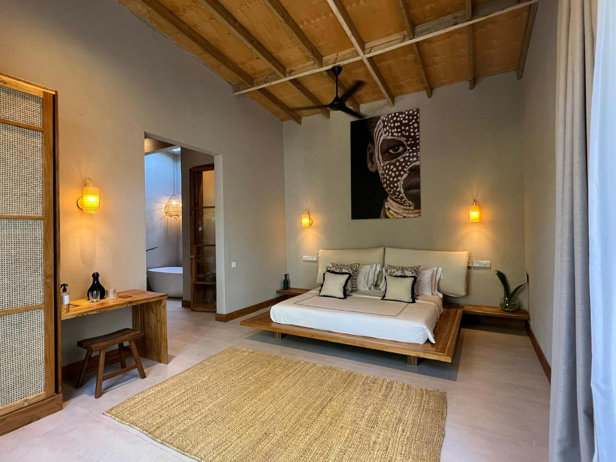 Upendo Beach Boutique Hotel Zanzibar Michamvi Kae Luaran gambar